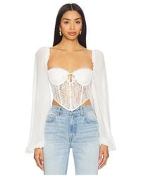 MAJORELLE - Derrion トップ - Lyst