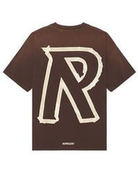 Represent - Masking Tape Initial T-Shirt - Lyst