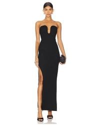 Elliatt - Maxivestido Eden En Color Negro Talla (También En Xs, S, Xl) - Lyst