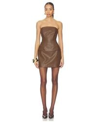 Nicholas - Rina Strapless Mini Dress - Lyst