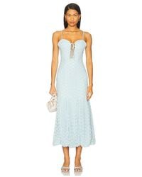 Bardot - Midi-Kleid Delaney - Lyst