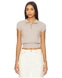 geel - Jasper Tee - Lyst