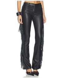 superdown - Karina Fringe Pant - Lyst