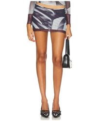 Miaou - X Revolve Elektra Skirt - Lyst
