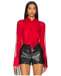 retroféte - Suri Silk Blouse - Lyst