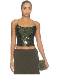 With Harper Lu - Backless Top - Lyst