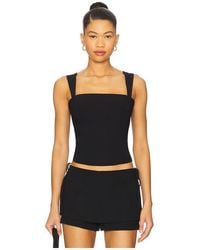 Amanda Uprichard - Ceronne Top - Lyst