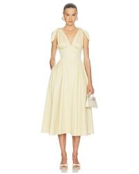 Helsa - Fairweather Midi Dress - Lyst