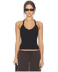 ÉTERNE - V-Neck Racerback Tank - Lyst