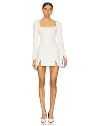 SAU LEE - Jenna Tweed Dress - Lyst