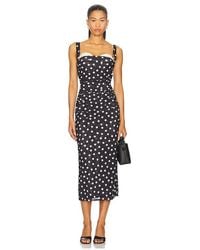 LPA - Carla Midi Dress - Lyst