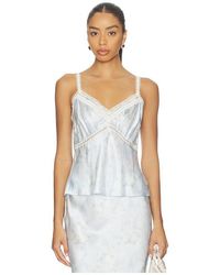 LoveShackFancy - Lirena Top - Lyst