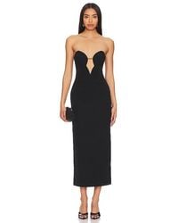 Bardot - Midi-Kleid Eleni Chain - Lyst