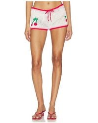 Leslie Amon - Shorts Ruby - Lyst