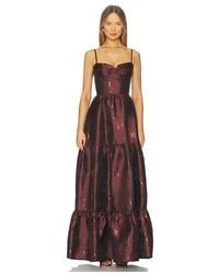 V. Chapman - Lucetta Gown - Lyst