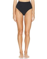 Zimmermann - Halliday High Waist Bikini Bottom - Lyst