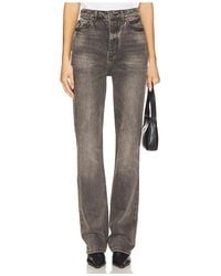 Fear Of God - High Waisted Fitted Leg Jeans - Lyst