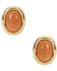 Luv Aj - Sunset Stone Studs - Lyst