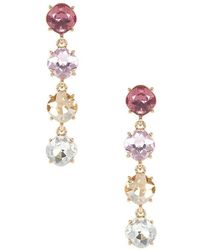 Ettika - Four The Money Earrings - Lyst