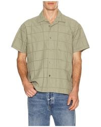 Obey - Angelo Woven Shirt - Lyst