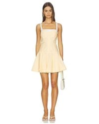Jonathan Simkhai - Tyler Bustier Mini Dress - Lyst