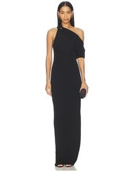 Misha - The Camden Dry Jersey Maxi Dress - Lyst
