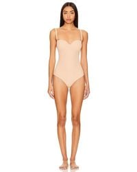 Wolford - Mat De Luxe Forming String Bodysuit - Lyst