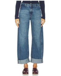 AG Jeans - Pierna Ancha Mercer En Color Azul Talla (También En 24, 25, 26, 27, 28, 29, 30, 31, 32, 33) - Lyst