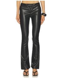 superdown - Mada Faux Leather Pant - Lyst