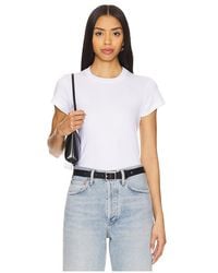 A.L.C. - A..C. Camiseta Avery En Color Blanco Talla (También En M, S, Xs) - Lyst