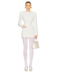 Helsa - Kleid Suit The Heavy Crepe - Lyst