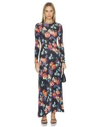 Ulla Johnson - Amari Longsleeve Jersey Dress - Lyst