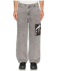 Former - Distend Denim Jeans - Lyst