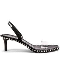 alexander wang diamond heels
