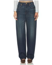 SLVRLAKE Denim - Ella Curve Leg Jeans - Lyst