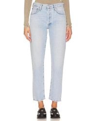 Agolde - Austin Mid Rise Tapered Slim - Lyst