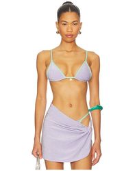 FAE - X Revolve Lumi Triangle Bikini Top - Lyst