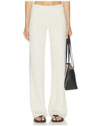 ÉTERNE - Low Rise Lounge Pant - Lyst