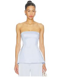 Amanda Uprichard - Linda Top - Lyst