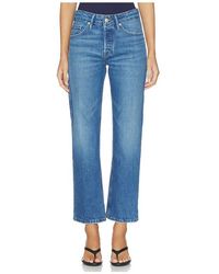 GOOD AMERICAN - Good Vintage Ankle Jeans - Lyst