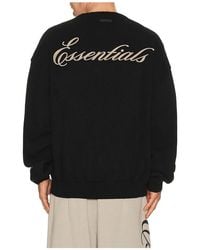 Fear Of God - Waffle Crewneck Sweater - Lyst