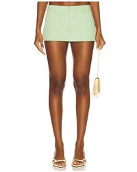 Lioness - X Revolve Rhode Mini Skirt - Lyst