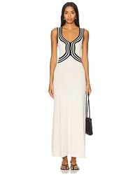 SOVERE - Swell Knit Dress - Lyst