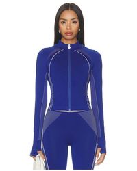 CASABLANCA - Seamless Zip Through Jacket - Lyst
