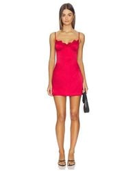 superdown - Sorena Slip Dress - Lyst