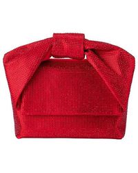 OLGA BERG - Alinta Hotfix Top Handle Bag - Lyst