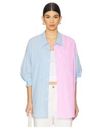 Denimist - Button Front Shirt - Lyst