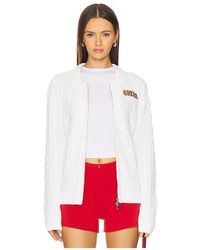 Terez - X Revolve 49Ers Zip Knit Cardigan - Lyst
