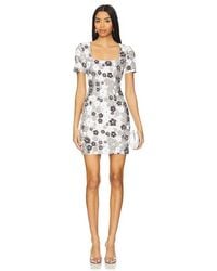 Le Superbe - Winter Garden Shift Dress - Lyst