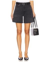 Agolde - Dame High Rise Baggy Short - Lyst